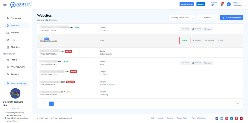 7search PPC