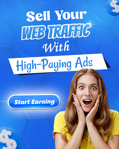monetize web traffic